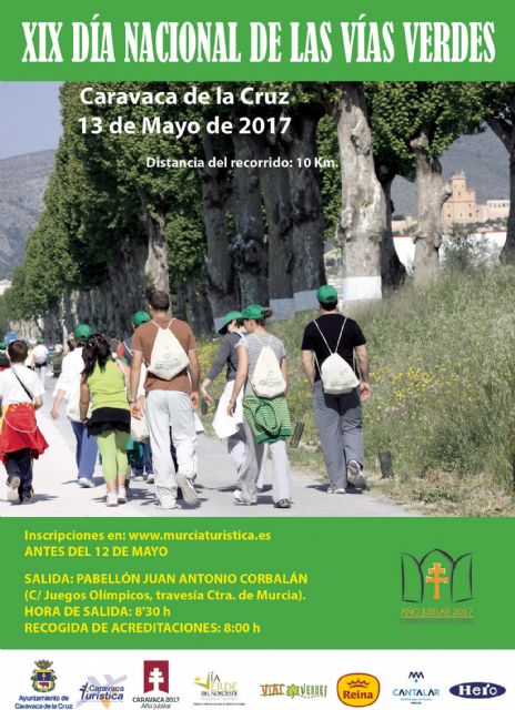 Caravaca celebra este sábado el XIX Día Nacional de las Vías Verdes - 3, Foto 3