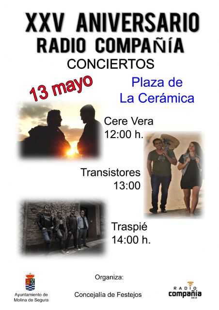 El Ayuntamiento de Molina de Segura y Radio Compañía celebran el 25° aniversario de la emisora municipal con un amplio programa de actividades - 2, Foto 2