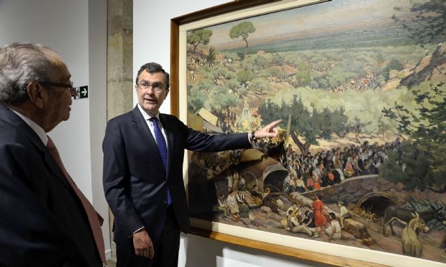 Un viaje único por el arte del siglo XX de la mano de los maestros murcianos - 1, Foto 1
