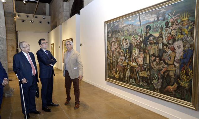 Un viaje único por el arte del siglo XX de la mano de los maestros murcianos - 2, Foto 2