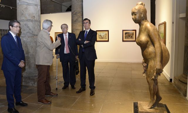 Un viaje único por el arte del siglo XX de la mano de los maestros murcianos - 3, Foto 3