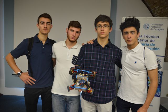 Estudiantes de ESO y Bachillerato crean vehículos y aplicaciones de seguridad para el Concurso Tecnológico de Teleco - 1, Foto 1