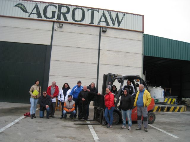 Finalizado el curso de Mozo/a de Almacn-Reponedor, Foto 6