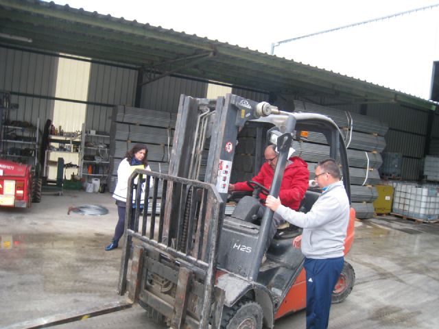 Finalizado el curso de Mozo/a de Almacn-Reponedor, Foto 7