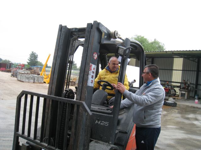 Finalizado el curso de Mozo/a de Almacn-Reponedor, Foto 8