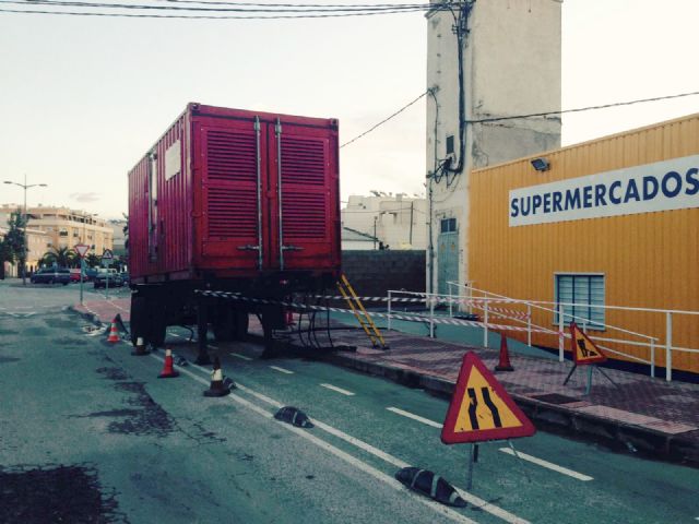 Nueva infraestructura elctrica en el casco urbano para evitar cortes de suministro, Foto 1