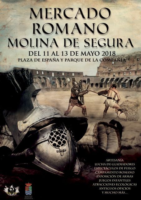 Molina de Segura rememora su pasado romano - 1, Foto 1