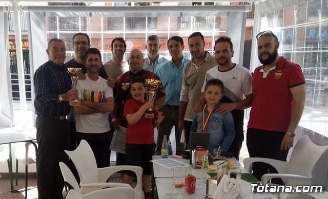 Entrega de premios del 2° concurso de vuelo del Palomo Cuco Lorquino, Foto 1