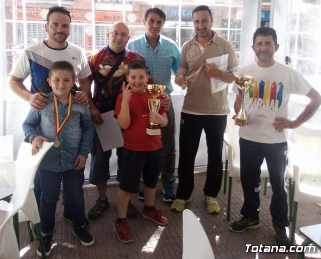 Entrega de premios del 2° concurso de vuelo del Palomo Cuco Lorquino, Foto 2