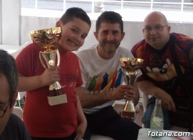 Entrega de premios del 2° concurso de vuelo del Palomo Cuco Lorquino, Foto 3