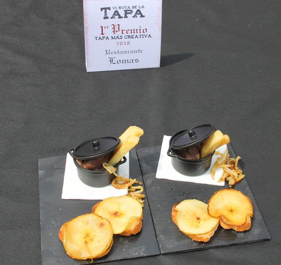 Bar-Restaurante Loma´s gana la sexta edición de la Ruta de la Tapa Sabor Lumbrerense - 2, Foto 2