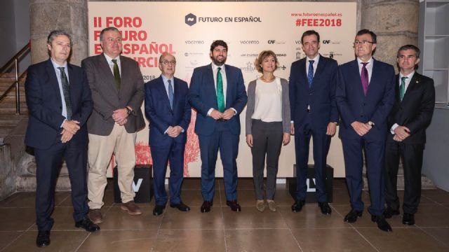 López Miras: Necesitamos un acuerdo que dé certidumbre al sector agroalimentario y solucione el problema de agua en toda España - 3, Foto 3