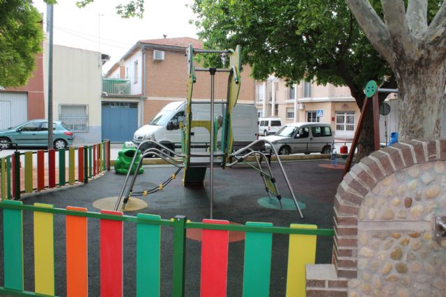 Finalizan las obras de remodelación de la plaza Manuel Azaña - 4, Foto 4