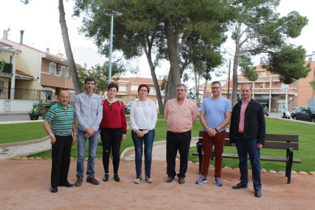 Finalizan las obras de remodelación de la plaza Manuel Azaña - 5, Foto 5