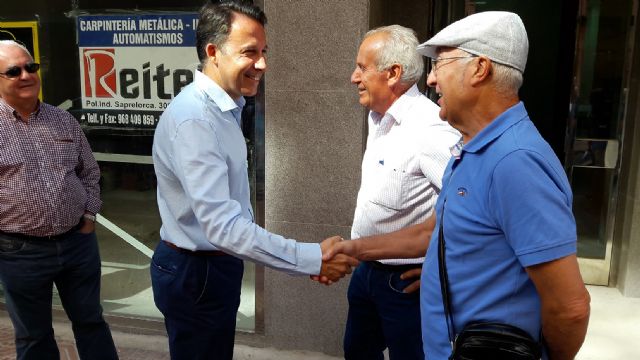 Fulgencio Gil: la obtención de la financiación para construir el tramo 3 de la ronda central nos permite completar en su totalidad la vía de comunicación más importe de Lorca - 1, Foto 1