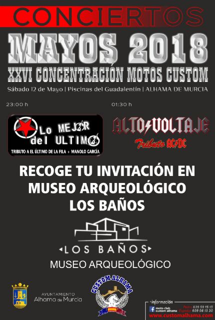 Calles afectadas al trfico con motivo de la XXVI Concentracin Bikers, Foto 1