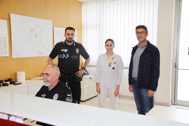 El Ayuntamiento firma un acuerdo con la universidad para realizar prcticas en Polica Local, Foto 1