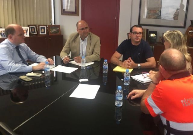 Reunión con el Director General de Emergencias para tratar las necesidades más importantes de Pliego - 1, Foto 1