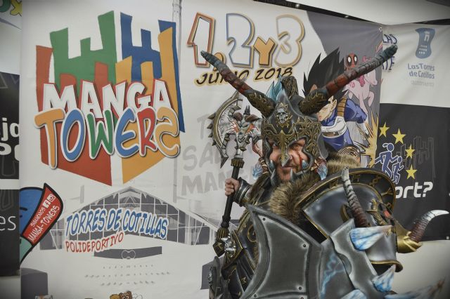 Las Torres de Cotillas será la capital del cómic con la I Manga Towers - 2, Foto 2