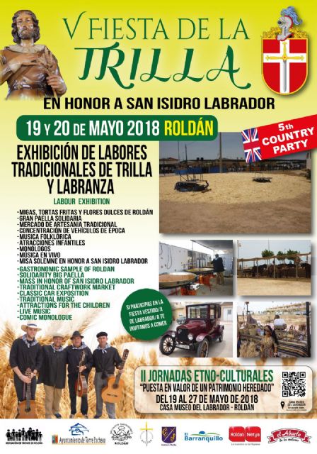 La Fiesta de la Trilla en su 5ª edición se celebrará en Roldán el sábado 19 y domingo 20 de mayo - 4, Foto 4