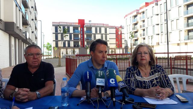 Lorca cumple VIII años desde el terremoto exigiendo al Gobierno central que respete la bonificación del 50% IBI a los damnificados - 2, Foto 2