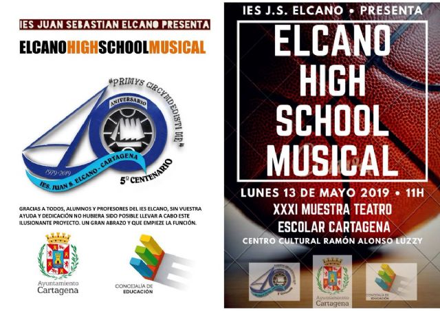 ´High School Musical´, del IES Elcano, inaugura el lunes la XXI Muestra de Teatro Escolar - 1, Foto 1