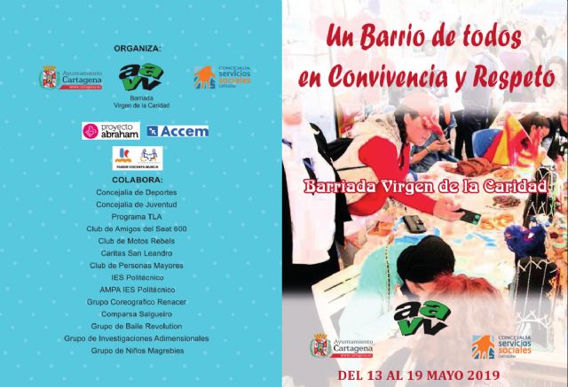 La Barriada Virgen de la Caridad celebra la Semana por la Convivencia y Respeto - 1, Foto 1