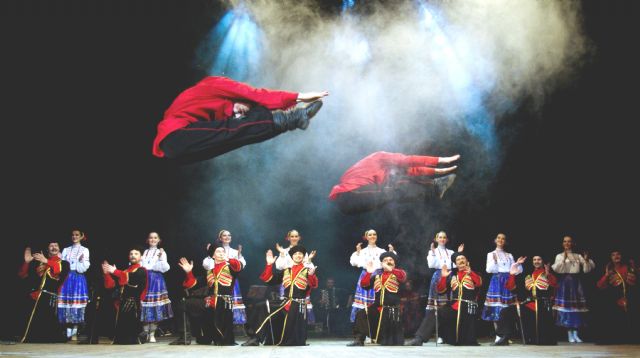 'Leyendas Cosacas' y la Orquesta Sinfónica de la Región de Murcia actúan este fin de semana en El Batel - 2, Foto 2