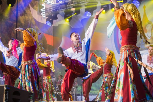 'Leyendas Cosacas' y la Orquesta Sinfónica de la Región de Murcia actúan este fin de semana en El Batel - 3, Foto 3