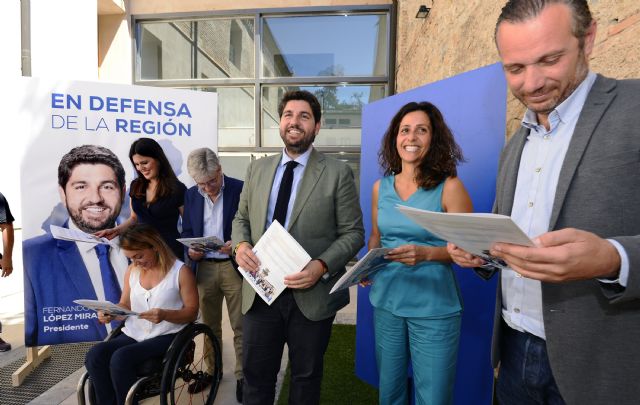 López Miras: Presento mi propuesta de futuro a la Región de Murcia basada en la libertad y el progreso que todos queremos para los nuestros - 2, Foto 2