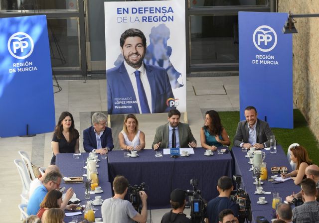 López Miras: Presento mi propuesta de futuro a la Región de Murcia basada en la libertad y el progreso que todos queremos para los nuestros - 3, Foto 3