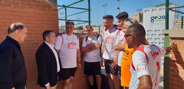 La Federación participa en Torrijos en el II Campeonato nacional inclusivo de fútbol playa - 2, Foto 2