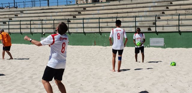 La Federación participa en Torrijos en el II Campeonato nacional inclusivo de fútbol playa - 3, Foto 3
