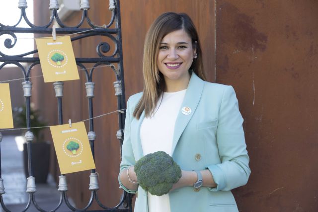 Toñi Piernas, elegida primera presidenta de +Brócoli - 1, Foto 1