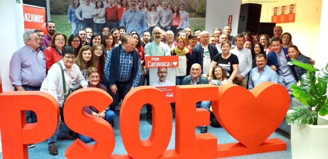 El PSOE de Caravaca inició la campaña con casi un centenar de simpatizantes - 4, Foto 4