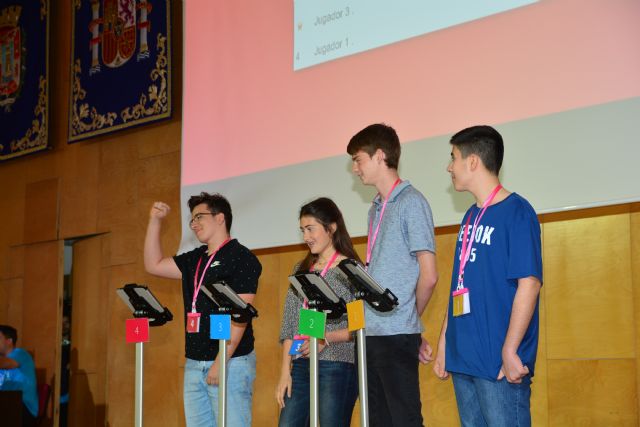 Alumnos de institutos de Murcia y Alhama ganan la final de Rtame y Aprendo 2019, Foto 1
