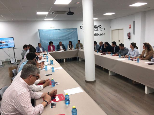 La Cámara de Comercio celebra su Pleno en el Vivero de Empresas de Puerto Lumbreras - 1, Foto 1