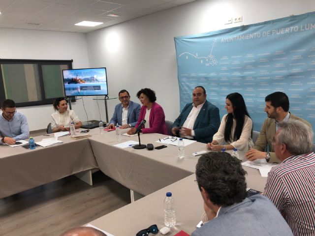 La Cámara de Comercio celebra su Pleno en el Vivero de Empresas de Puerto Lumbreras - 2, Foto 2