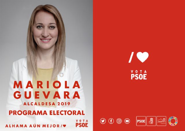 PSOE: Comienza la campaña electoral que decidirá el futuro de Alhama - 1, Foto 1