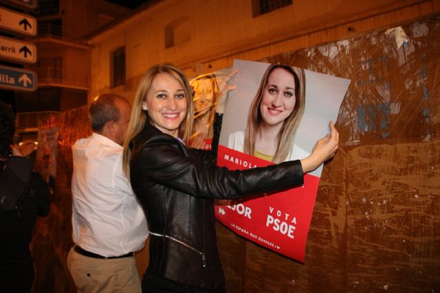 PSOE: Comienza la campaña electoral que decidirá el futuro de Alhama - 2, Foto 2