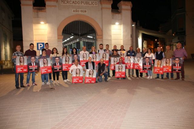 PSOE: Comienza la campaña electoral que decidirá el futuro de Alhama - 3, Foto 3