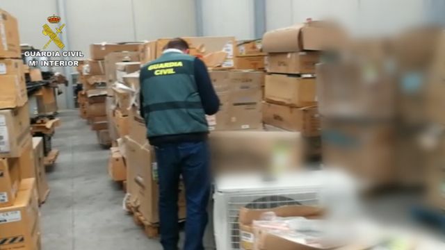 La Guardia Civil localiza en Molina de Segura los efectos sustraídos en un robo cometido en una nave industrial de Jacarilla. - 2, Foto 2