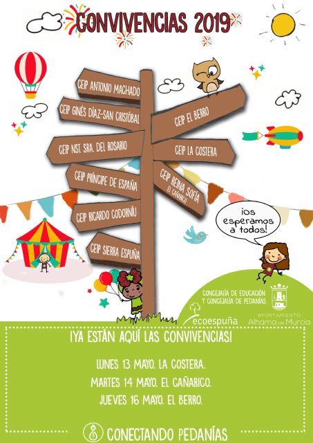 Conectando Pedanas cierra su 3 edicin con la celebracin de la Gran Feria Conectad@s, Foto 1