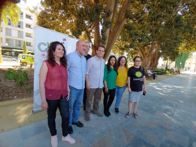 Álvarez-Castellanos: Cambiar la Región de Murcia es la única garantía para dar un giro histórico hacia la izquierda - 1, Foto 1