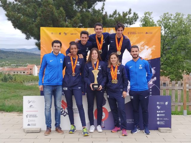 Gran éxito de la UCAM en el Campeonato de España Universitario de tenis de mesa y orientación - 1, Foto 1