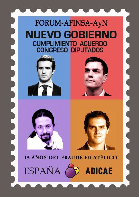 Adicae Murcia hace un llamamiento a los más de 15.000 murcianos afectados por las estafas de Fórum, Afinsa y Arte y Naturaleza a sumar fuerzas en una concentración este sábado - 1, Foto 1