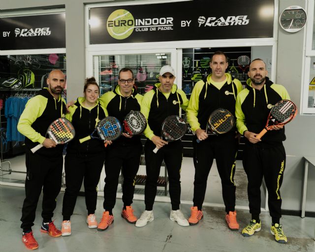 Padel Nuestro abre la primera tienda Padel Nuestro Express en el Euroindoor Club de Pádel de Alcorcón (Madrid) - 1, Foto 1