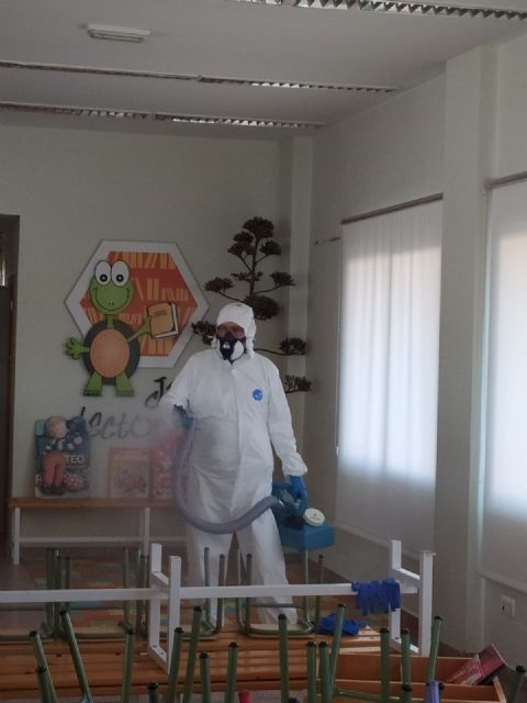 La Biblioteca Municipal de Puerto Lumbreras prepara sus instalaciones para la reapertura este lunes con horario especial - 2, Foto 2