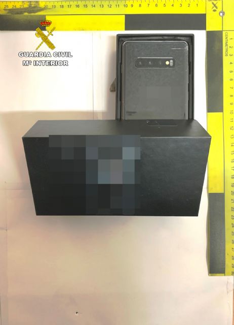 La Guardia Civil destapa una estafa tras la denuncia del hurto de un teléfono móvil en Torre Pacheco - 1, Foto 1