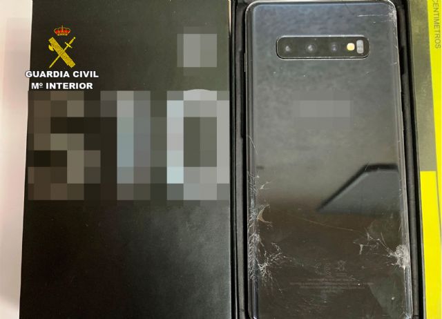La Guardia Civil destapa una estafa tras la denuncia del hurto de un teléfono móvil en Torre Pacheco - 2, Foto 2